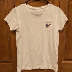 4th of July vineyard vines t-shirt